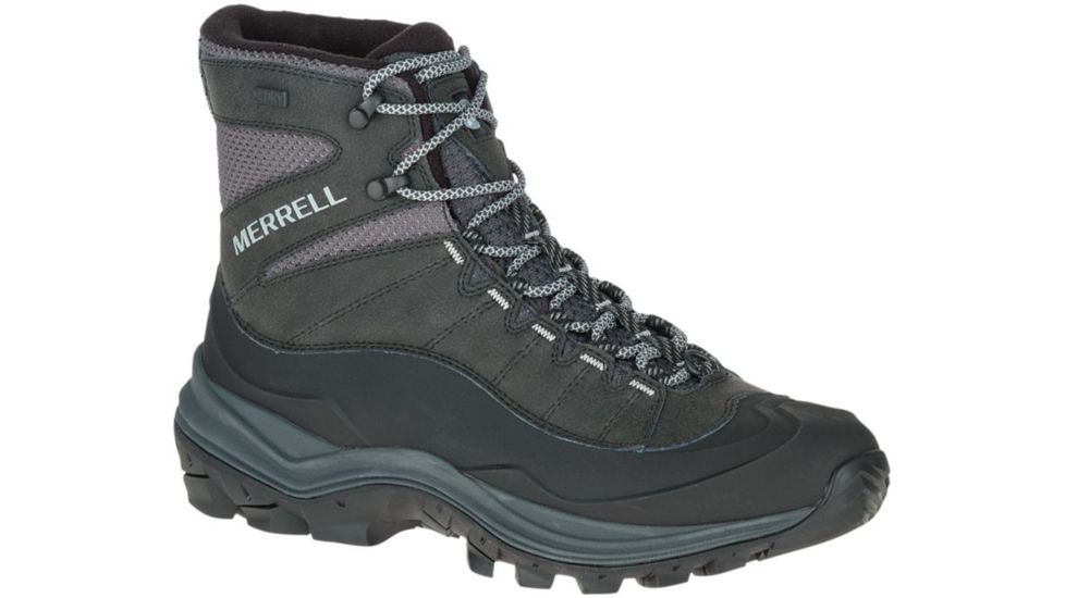 Merrell Thermo Chill 6 Inch Shell Waterproof Hiking Boots - Men's, Black, 8.5, Medium, J16461-8.5