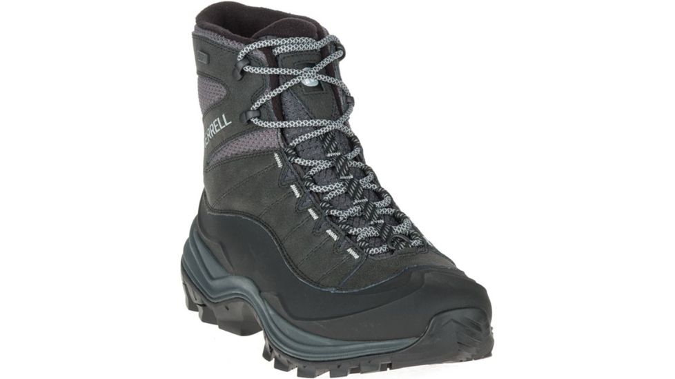 Merrell Thermo Chill 6 Inch Shell Waterproof Hiking Boots - Men's, Black, 8.5, Medium, J16461-8.5