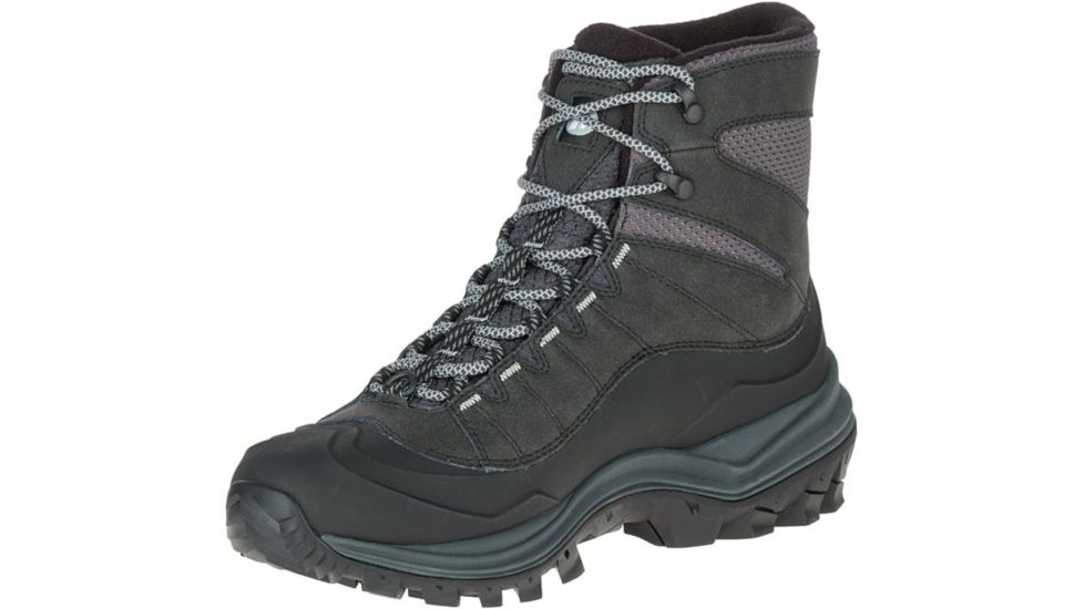 Merrell Thermo Chill 6 Inch Shell Waterproof Hiking Boots - Men's, Black, 8.5, Medium, J16461-8.5