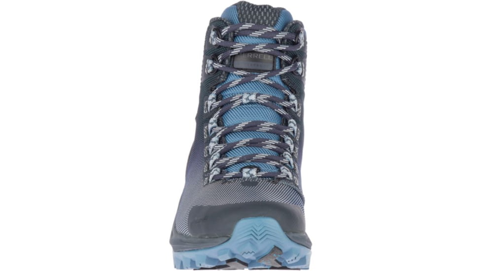 Merrell Thermo Cross 2 Mid Waterproof - Womens, Bluestone, Medium, 9.5, J90030-400-09.5