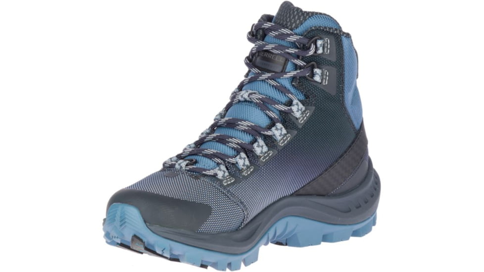 Merrell Thermo Cross 2 Mid Waterproof - Womens, Bluestone, Medium, 9.5, J90030-400-09.5