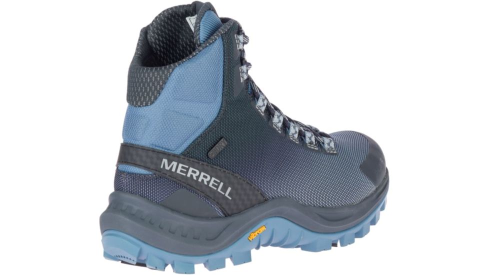Merrell Thermo Cross 2 Mid Waterproof - Womens, Bluestone, Medium, 9.5, J90030-400-09.5