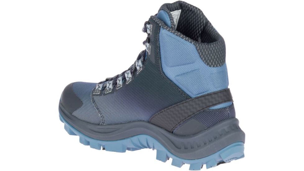 Merrell Thermo Cross 2 Mid Waterproof - Womens, Bluestone, Medium, 9.5, J90030-400-09.5