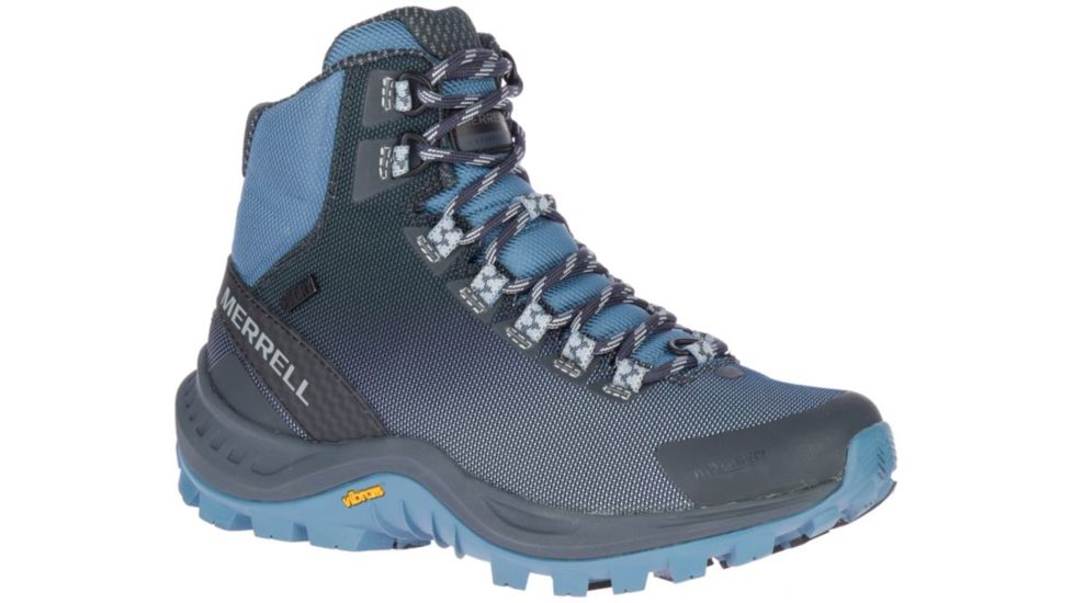 Merrell Thermo Cross 2 Mid Waterproof - Womens, Bluestone, Medium, 9.5, J90030-400-09.5