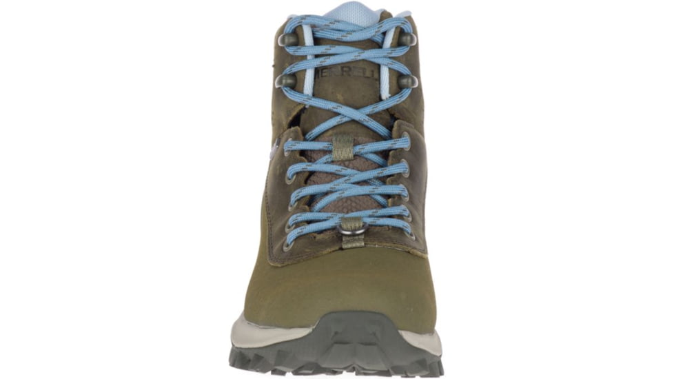 Merrell Thermo Kiruna Mid Shell Waterproof - Womens, Olive, Medium, 6.5, J99916-310-06.5