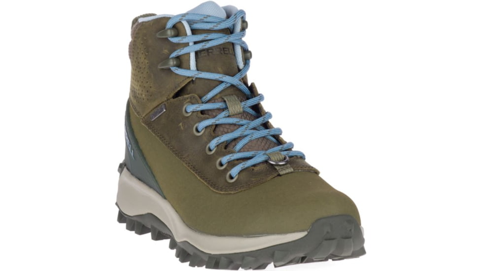 Merrell Thermo Kiruna Mid Shell Waterproof - Womens, Olive, Medium, 6.5, J99916-310-06.5