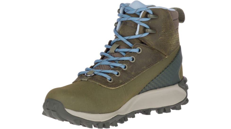 Merrell Thermo Kiruna Mid Shell Waterproof - Womens, Olive, Medium, 6.5, J99916-310-06.5