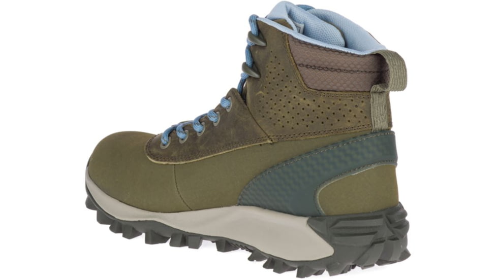 Merrell Thermo Kiruna Mid Shell Waterproof - Womens, Olive, Medium, 6.5, J99916-310-06.5
