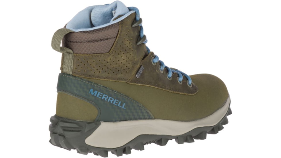 Merrell Thermo Kiruna Mid Shell Waterproof - Womens, Olive, Medium, 6.5, J99916-310-06.5