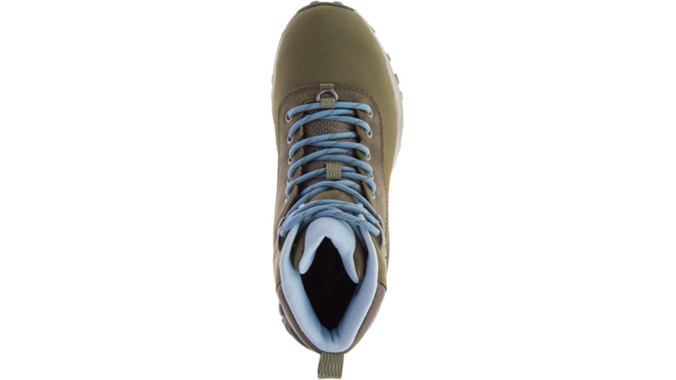 Merrell Thermo Kiruna Mid Shell Waterproof - Womens, Olive, Medium, 6.5, J99916-310-06.5