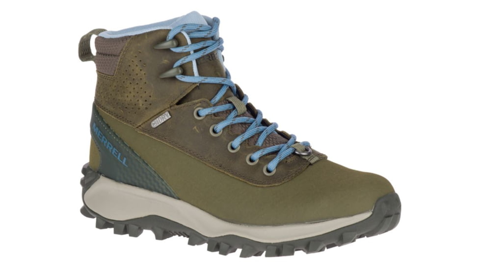 Merrell Thermo Kiruna Mid Shell Waterproof - Womens, Olive, Medium, 6.5, J99916-310-06.5