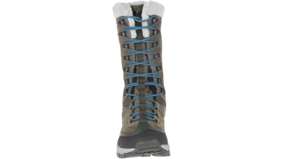 Merrell Thermo Rhea Tall Waterproof - Womens, Olive, Medium, 6.5, J18964-310-06.5