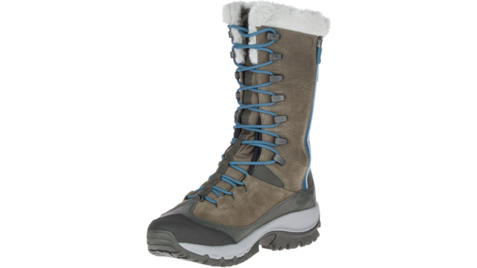 Merrell Thermo Rhea Tall Waterproof - Womens, Olive, Medium, 6.5, J18964-310-06.5