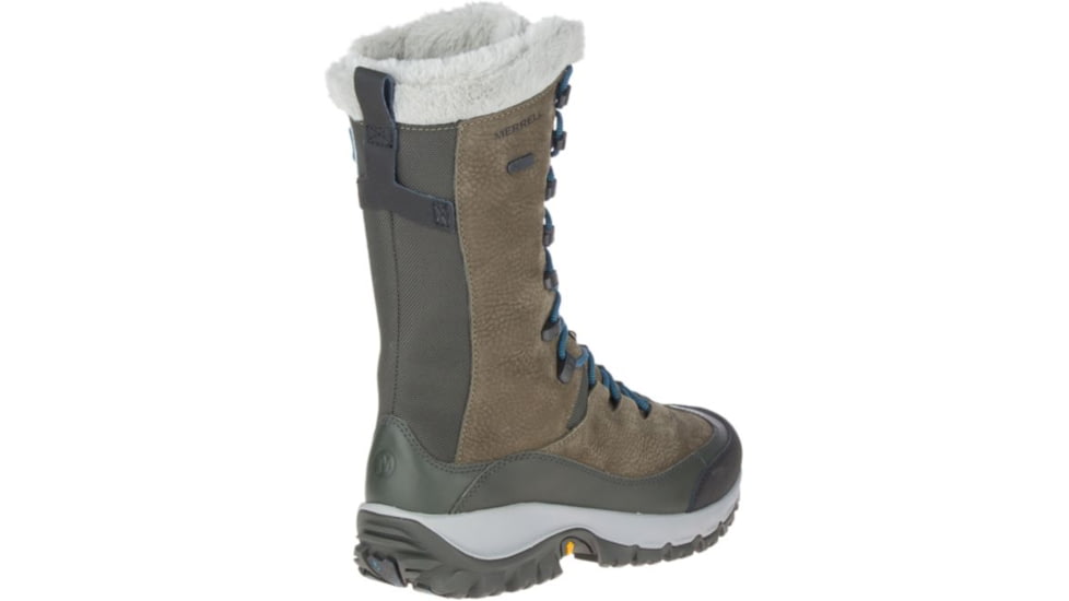Merrell Thermo Rhea Tall Waterproof - Womens, Olive, Medium, 6.5, J18964-310-06.5