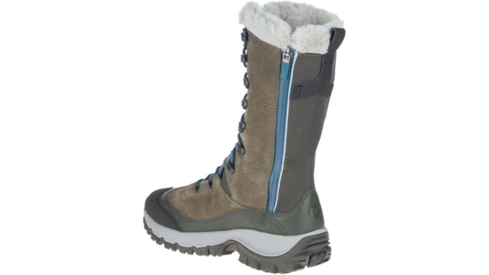 Merrell Thermo Rhea Tall Waterproof - Womens, Olive, Medium, 6.5, J18964-310-06.5
