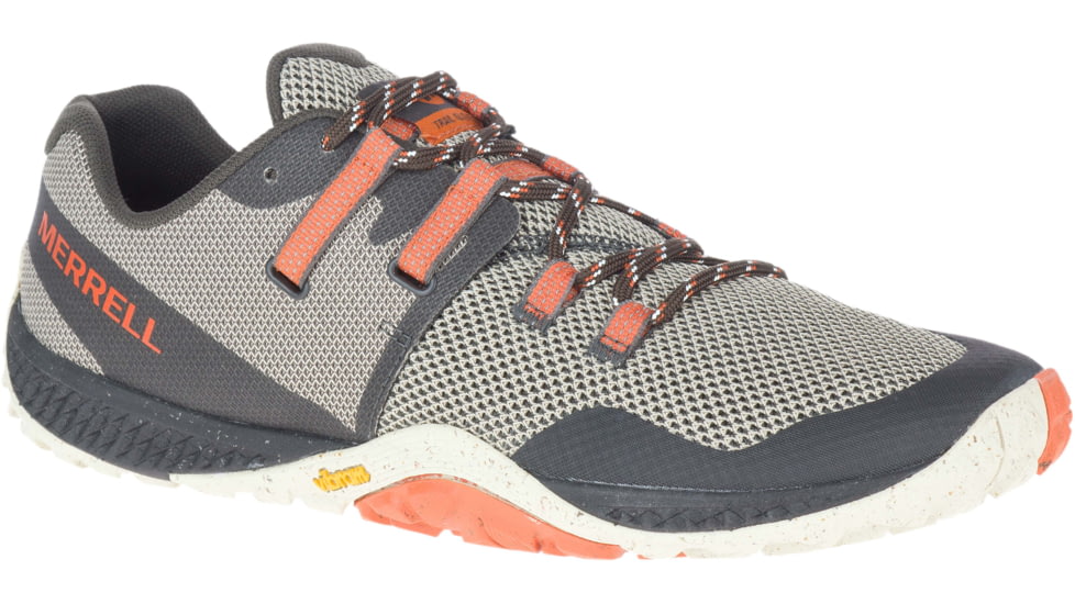 Merrell Trail Glove 6 Running Shoes - Mens, Beluga, 7, Medium, J066753-M-7