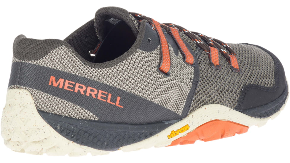 Merrell Trail Glove 6 Running Shoes - Mens, Beluga, 7, Medium, J066753-M-7