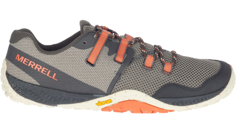 Merrell Trail Glove 6 Running Shoes - Mens, Beluga, 7, Medium, J066753-M-7