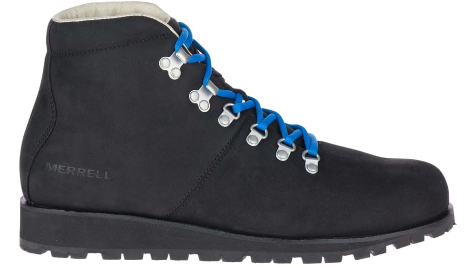 Merrell Wilderness LT Waterproof Shoe - Mens, Black, 8.5, Black, 8.5, J000871-Black-8.5
