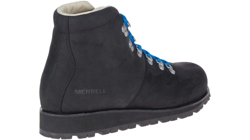 Merrell Wilderness LT Waterproof Shoe - Mens, Black, 8.5, Black, 8.5, J000871-Black-8.5