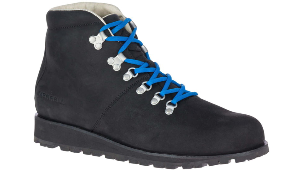 Merrell Wilderness LT Waterproof Shoe - Mens, Black, 8.5, Black, 8.5, J000871-Black-8.5