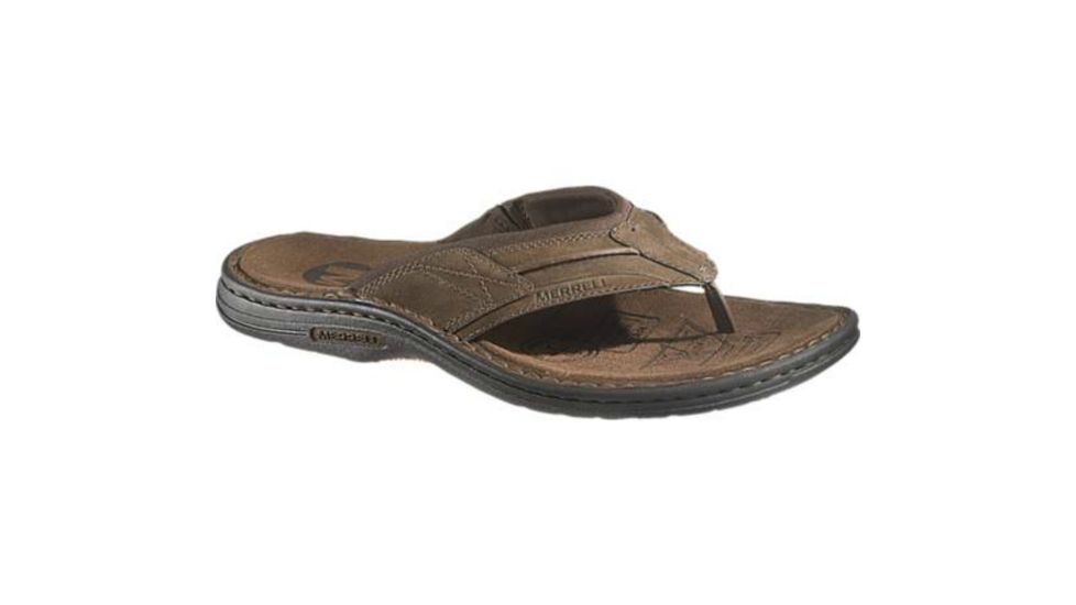 Merrell World Nomad Sandal - Men's-Black/Slate-13 US