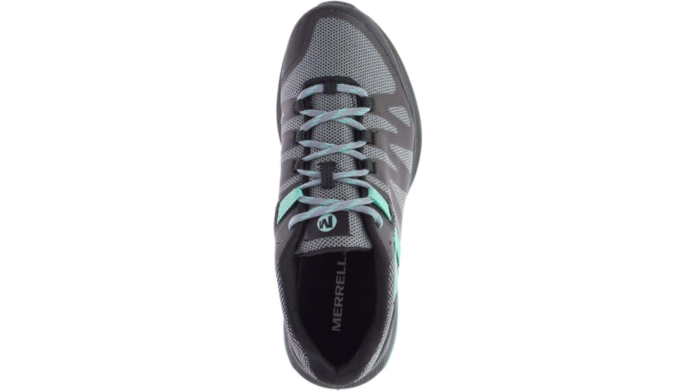 Merrell Zion FST Hiking Shoe - Womens, Black/Wave, 9, Black/Wave, 9, J035382-Black/Wave-9