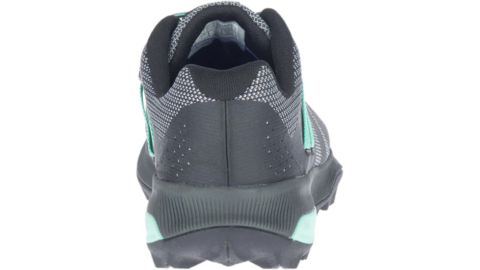 Merrell Zion FST Hiking Shoe - Womens, Black/Wave, 9, Black/Wave, 9, J035382-Black/Wave-9