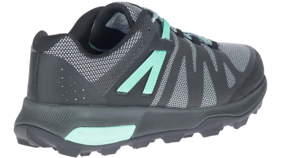 Merrell Zion FST Hiking Shoe - Womens, Black/Wave, 9, Black/Wave, 9, J035382-Black/Wave-9