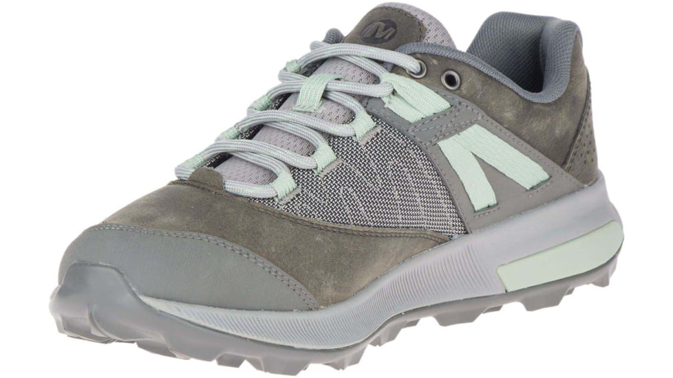 Merrell Zion Hiking Shoe - Womens, Merrell Grey, 9, Merrell Grey, 9, J033944-MerrellGrey-9