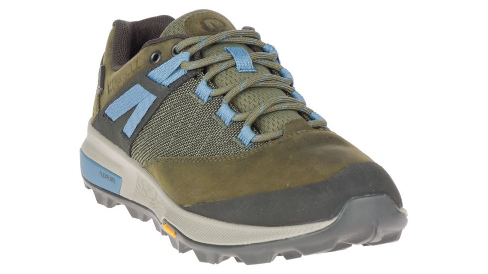 Merrell Zion Waterproof - Womens, Dark Olive, Medium, 7.5, J18804-340-07.5