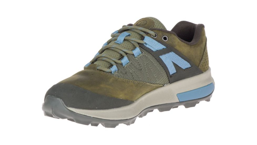 Merrell Zion Waterproof - Womens, Dark Olive, Medium, 7.5, J18804-340-07.5