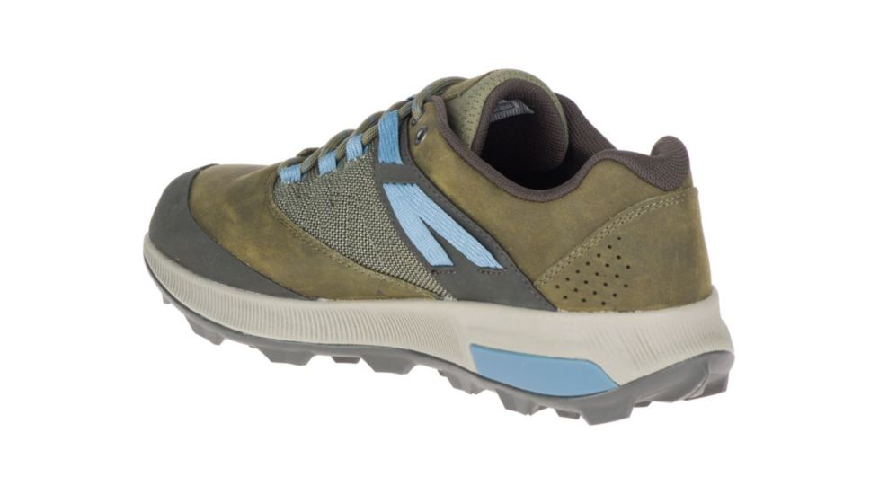 Merrell Zion Waterproof - Womens, Dark Olive, Medium, 7.5, J18804-340-07.5