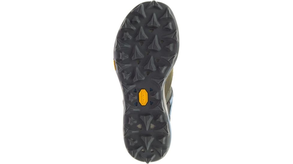 Merrell Zion Waterproof - Womens, Dark Olive, Medium, 7.5, J18804-340-07.5