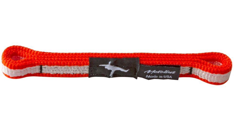 Metolius 6in Double Wrap Sling, Orange, DOUB006.04