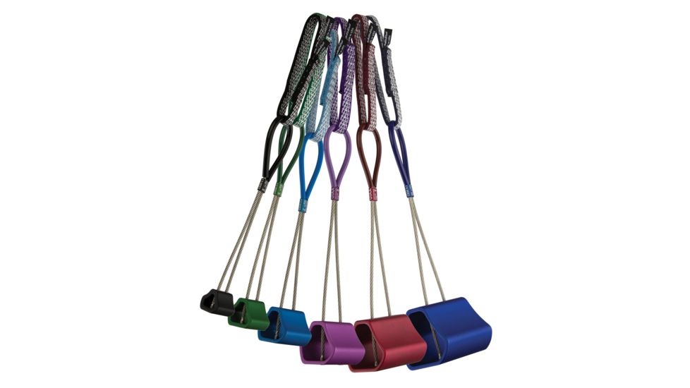 Alpine Curve Hex Set w/ Slings #5-10