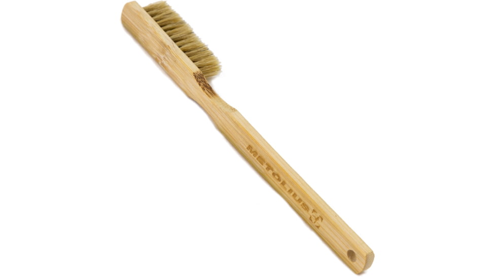 Metolius Bamboo Boar's Hair Rush, Wood, 7.5 x 0.5, BOAR001