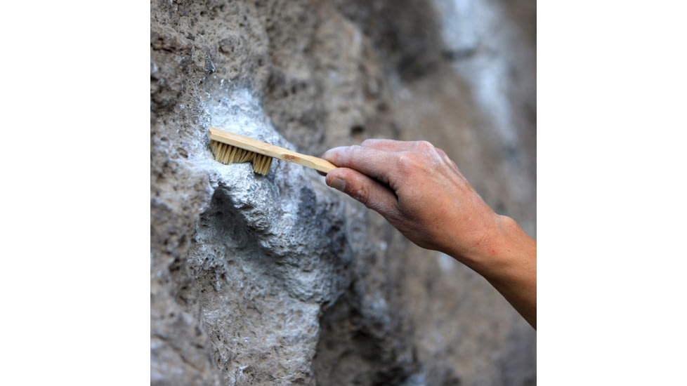 Metolius Bamboo Boar's Hair Rush, Wood, 7.5 x 0.5, BOAR001