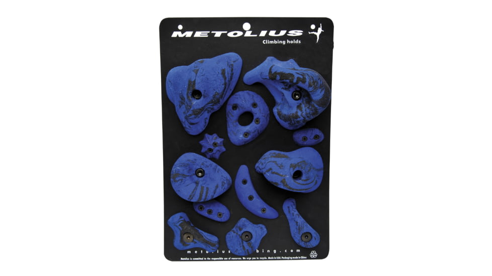 Metolius Bouldering Holds Set - 12 pk-All American