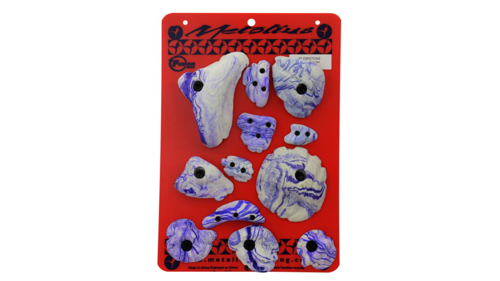 Metolius Bouldering Holds Set - 12 pk-Flowstone
