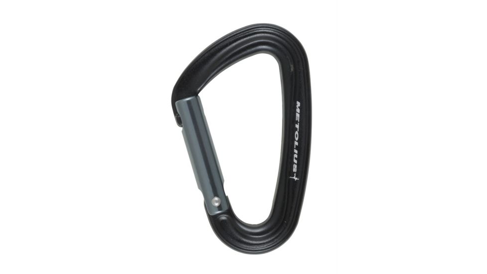 Metolius Bravo Keylock Carabiner-Black