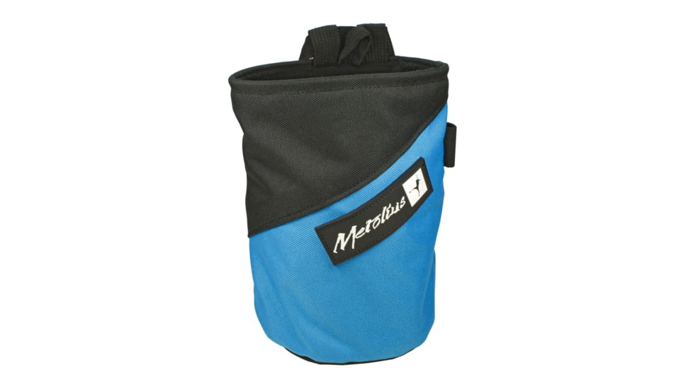 Metolius Competition Chalk Bag-Blue