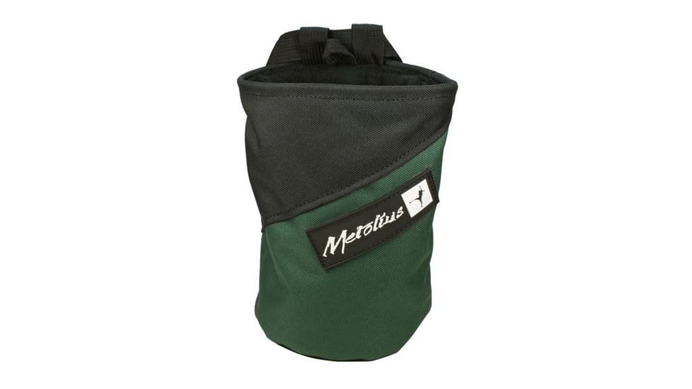 Metolius Competition Chalk Bag-Green