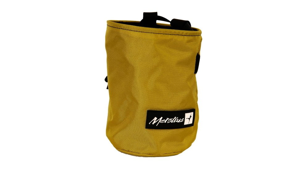 Metolius Competition Chalk Bag-Tan Flower