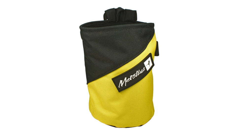 Metolius Competition Chalk Bag-Yellow