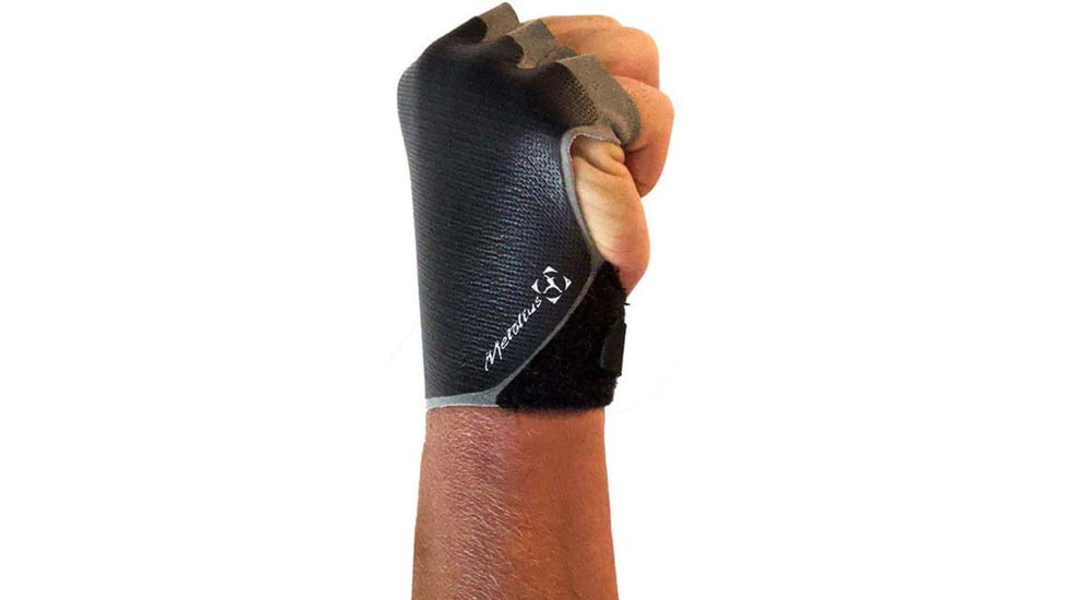 Metolius Crack Climb Gloves, Black/Grey, Extra Large, CRACK005