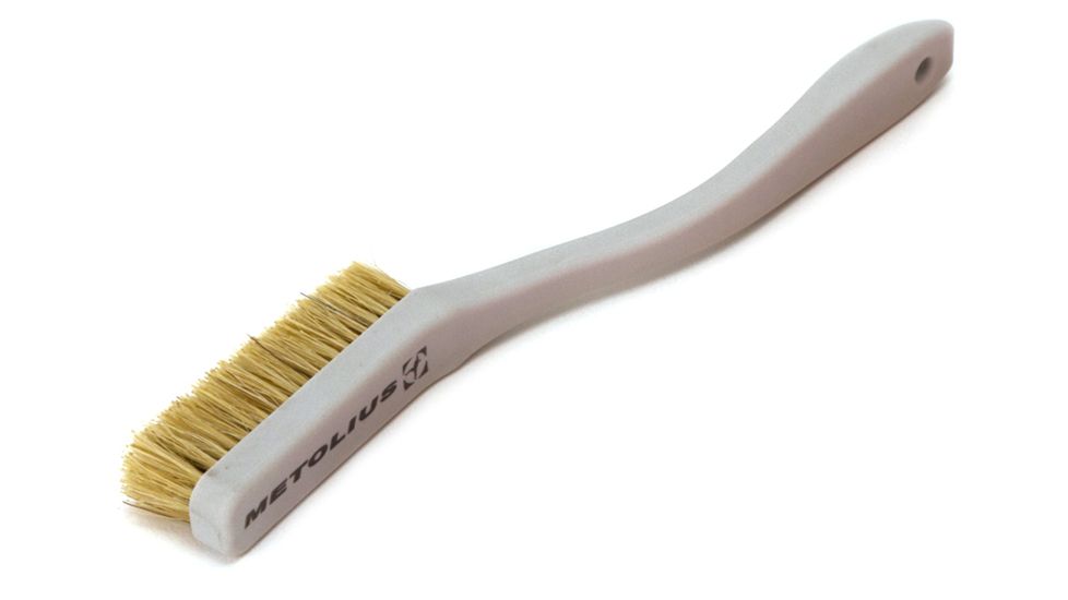 Metolius Deluxe Boar's Hair Brush, Grey, BOHB001.08