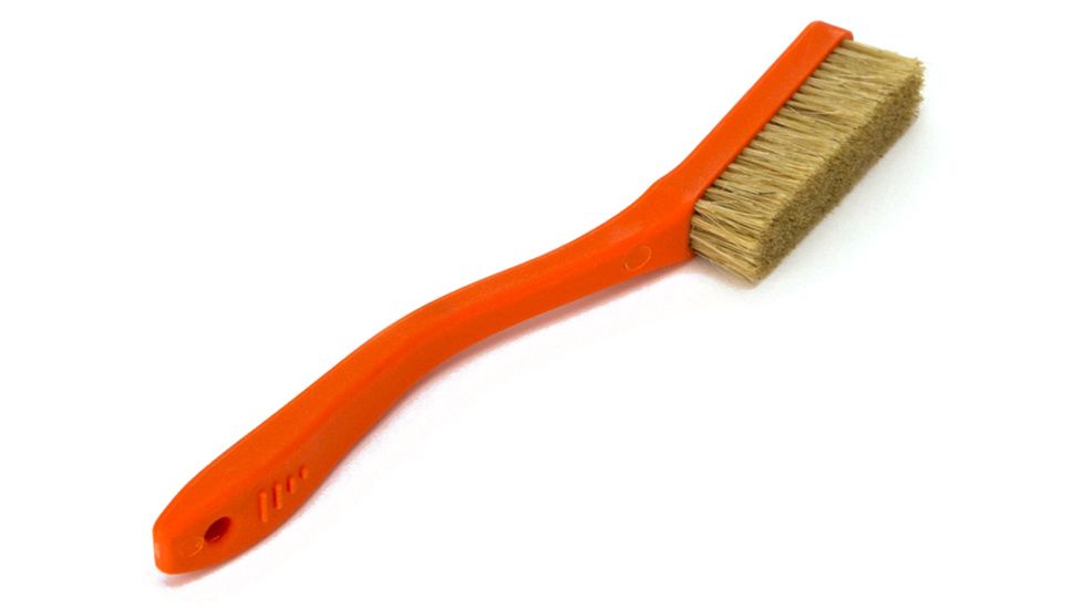 Metolius Deluxe Boar's Hair Brush, Orange, BOHB001.04