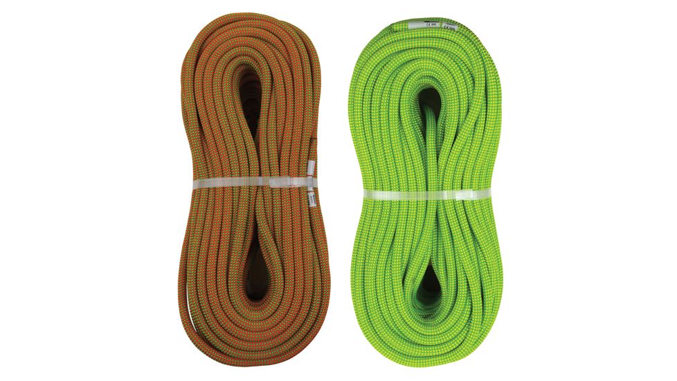 Metolius Dynamic Rope 9.8mm - Dry, Green/Yellow, 70m, RDRY987.03