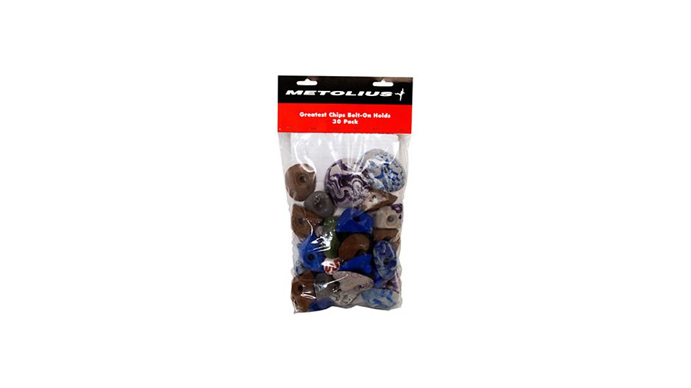 Metolius Greatest Chips - Bolt On 30 pack